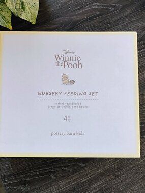 Disneys Winnie the Pooh Nursery Feeding Set Pottery Barn Kids